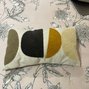 Abstract Decor Throw Pillow